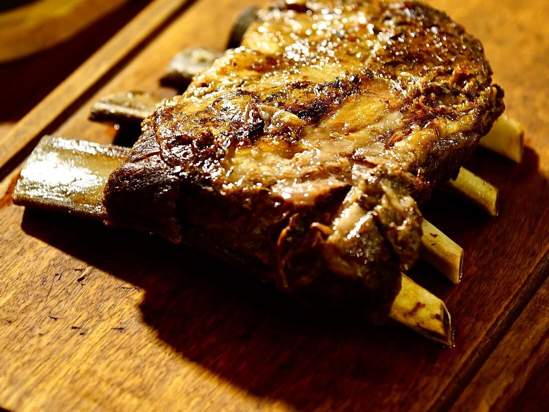 Grillplatte für zwei Personen